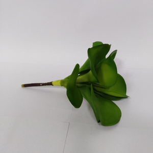 decorativo interesante de gran tamaño <span class=keywords><strong>rosa</strong></span> del desierto artificial plantas suculentas unpotted para Navidad decoración - Product Image 5