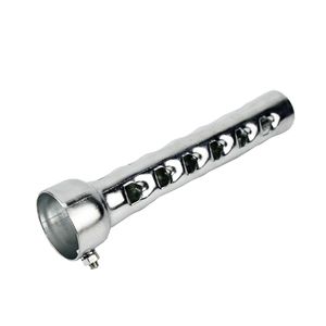 Silencieux d'échappement <span class=keywords><strong>universel</strong></span> avec <span class=keywords><strong>DB</strong></span> <span class=keywords><strong>Killer</strong></span>, pour moto, livraison gratuite, <span class=keywords><strong>DB</strong></span> <span class=keywords><strong>Killer</strong></span>, D = 47mm L = 200mm, compatible avec Harley ou personnalisé - Product Image 1