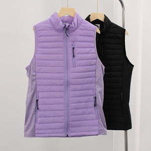 In Stock Discount autunno e inverno nuovo gilet con cerniera leggera 2024 senza maniche da <span class=keywords><strong>donna</strong></span> - Product Image 2