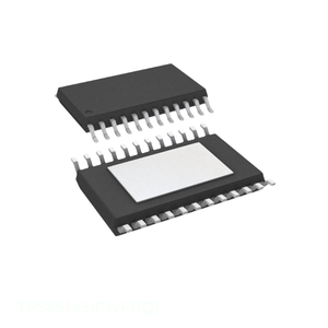 Composants électroniques d'origine TPS65145IPWPRQ1, circuit intégré de gestion de l'alimentation (PMIC), alimentation LCD TFT QUAD 24HTSSOP - Product Image 1