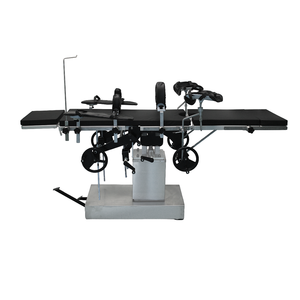 โต๊ะผ่าตัดไฮดรอลิกแบบปรับได้ Lekang รุ่นขาแยก ปรับส่วนศีรษะได้ ผลิตจากสแตนเลส 304 สำหรับโรงพยาบาล ศัลยกรรมกระดูกและตา - Product Image 1