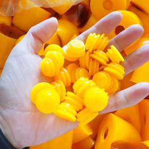 DIY Pudding Shape Inflatable Shell Components Stress Relief Decompression Squeeze Toy Container ONR ONR-44DES Silicone - Product Image 3