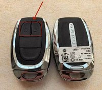 Clé télécommande intelligente OEM d'origine pour Maxus G10 G20 G50 G90 Mifa 7 9 Terron E Terron 9, contrôle à distance, clé de proximité sans clé, 433Mhz