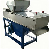 Machine à décortiquer les cacahuètes Dongdu Bao personnalisée, haute capacité, usage intensif, 200 kg/h, 750 W, 380 V, équipement commercial, garantie 1 an