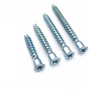 Vis de meuble européenne autotaraudeuse innovante à tête hexagonale pratique en alliage de zinc pour les armoires de cuisine, de salle à manger et de salon - Product Image 6