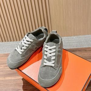 <b>Men</b> Formal Casual <b>Platform</b> Sneakers Faux Suede Rubber Midsole Outsole Microfiber Lining Fashion Trend Versatile Comfortable - Product Image 5