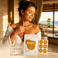 Parche transdérmico de NAD+ hipoalergénico avanzado para el apoyo antienvejecimiento, de alta absorción y potenciador de energía.