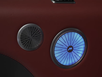 Kit d'éclairage intérieur LED dynamique et coloré style ciel étoilé pour Land Rover Range Rover Sport 2014-2022