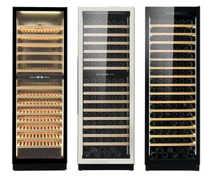 Enfriadores de Vino Josoo OEM con Múltiples Zonas de Temperatura, Control de Humedad y Capacidad de Almacenamiento de 450L - Product Image 1