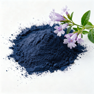 Poudre d'Indigo Naturel Pur, Poudre Végétale Naturelle, Matière Première Alimentaire et Cosmétique, Vente en Gros - Product Image 1