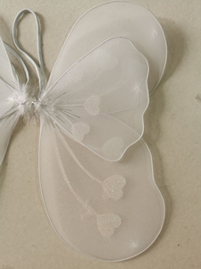 All'ingrosso fatto a mano le ali della farfalla dell'angelo per il Cosplay del partito Regalo dei bambini della bambina piccola bambina - Product Image 4