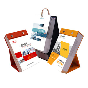 แพ็คเกจจิ้งปฏิทินแบบพิมพ์ 365 วัน ฉีกได้ทุกหน้า วางแผนรายสัปดาห์ รายปี สำหรับวางบนโต๊ะ ออกแบบเองได้ เคลือบด้าน พิมพ์สองด้าน - Product Image 2