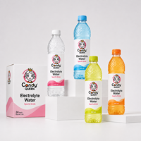 Boisson Énergisante Électrolytique OEM Sans Sucre ou Faible en Sucre, Boisson d'Hydratation, Vente en Gros, Fournisseur de Bouteilles à Marque Privée