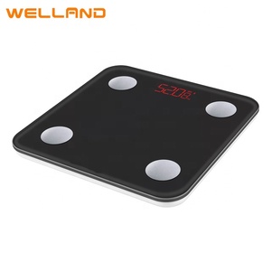Welland-báscula inteligente de grasa corporal, balanza de baño con IMC - Product Image 4