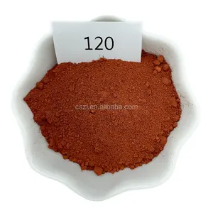 Rotes Eisenoxid pulver Hochwertiges Hämatit-Eisenerz