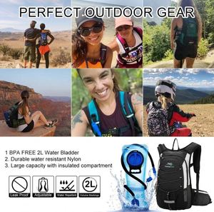 Camelbake Trọng Lượng Nhẹ Cuộc Đua Marathon Đường Mòn Chạy Hydration Vest Với Nước Hydrat Hóa Gói Ba Lô Cho Đi Xe Đạp Và Đi Bộ Đường Dài - Product Image 6