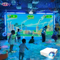Nouvelles tendances AR : Jeux de projection de sable de plage amusants, expérience immersive, solution de projection intérieure pour aire de jeux