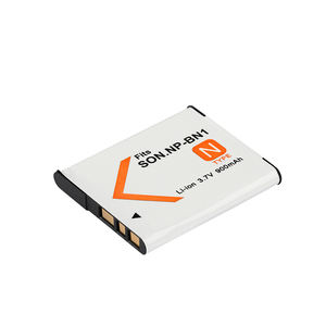Bateria De Lítio Da Câmera Digital NP BN1 para Bateria Sony Nova Decodificação Fabricante Atacado - Product Image 6