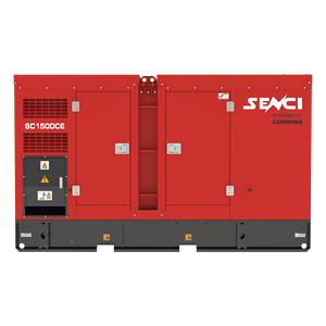 เครื่องกำเนิดไฟฟ้า Senci 20KVA 30kVA 50KvA 100Kva 150kva 250kVA แบบเฟสเดียวและสามเฟส 230V 400V แบบเงียบ ปรับแต่งได้ รุ่น SC50DCE 25KVA-320KVA - Product Image 1