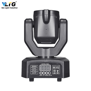 Led Mini 8LED chùm ánh sáng bên lễ hội Disco KTV flash ánh sáng sân khấu DMX512 điều khiển âm thanh RGBW Bar DJ Laser di chuyển đầu đèn - Product Image 2