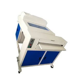 Double 100 Machine de revêtement de vernis UV de 650mm de haute qualité pour la couverture de livres
