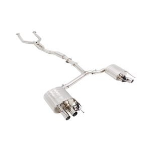 Chất lượng cao thép không gỉ cho Lexus IS250 2.5L catback ống xả Muffler với van tự động hiệu suất bộ phận - Product Image 4