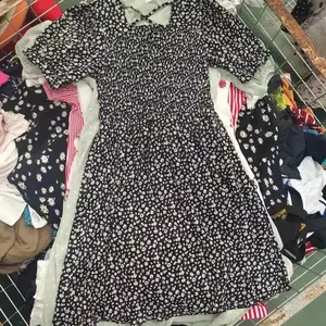 Verkauf gebrauchte Kleidung unsortiert gebrauchte Kleid Sommer gemischt gebrauchte Kleid