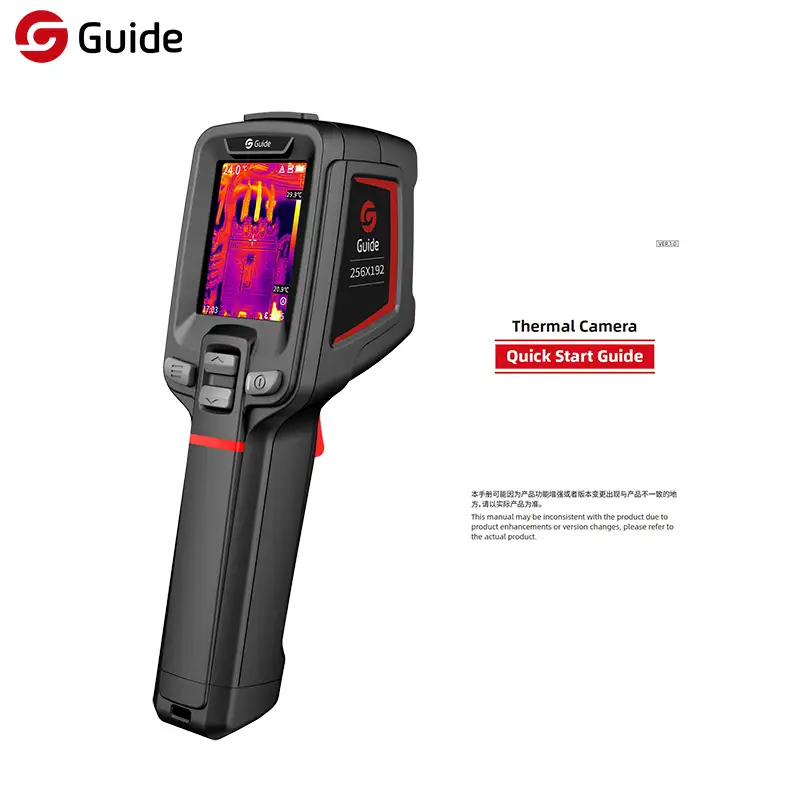 Caméra d'imagerie thermique infrarouge PC210, 10 pouces, avec Guide en 1 seconde, Instrument de prise de température, prix d'usine