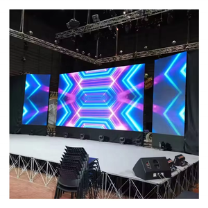 Display LED P2.604 Fine Pitch per Interni a Noleggio, Schermo con Risoluzione 4K, Cabinet in Alluminio 500x500mm per <span class=keywords><strong>Live</strong></span> Streaming e Set Virtuali - Product Image 5