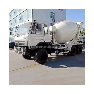 Camion malaxeur à béton Dongfeng de grande capacité (10 m³) à moteur, neuf et d'occasion, à haute efficacité et à bon <span class=keywords><strong>prix</strong></span> - Product Image 4