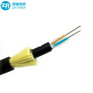Aérea HDPE G652d no metálico 100m 120m150m 200m 400m de 12 <span class=keywords><strong>24</strong></span> 48 de <span class=keywords><strong>fibra</strong></span> de <span class=keywords><strong>adss</strong></span> 96 <span class=keywords><strong>hilos</strong></span> cable de <span class=keywords><strong>fibra</strong></span> óptica - Product Image 2