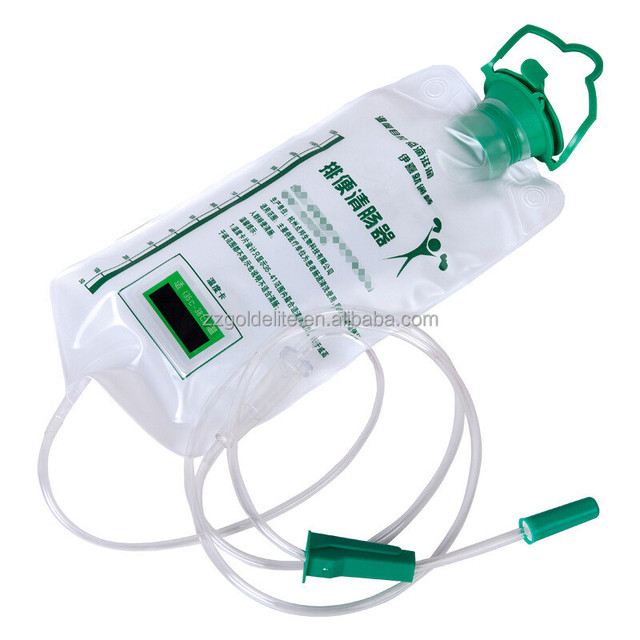 Clinic Use Eco-Friendly Enema Bag Kit Colonic Enema Kit