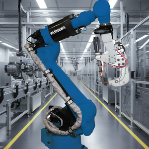 Robot six axes SP210 de 210 kg avec poignet creux, ultra-robuste, pour soudage par points automatisé avec PLC et moteur, charge utile de 210 kg - Product Image 3