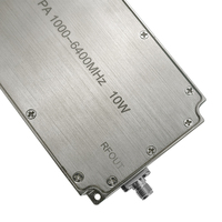 Module amplificateur de puissance sans fil et RF large bande 10W 20W 500-7300MHz 28V 36V, vente chaude