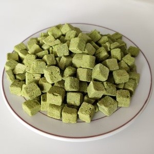 Suppléments nutritionnels riches en fibres pour chatons et chats adultes, friandises pour soulager les boules de poils, herbe pour chats lyophilisée - Product Image 3