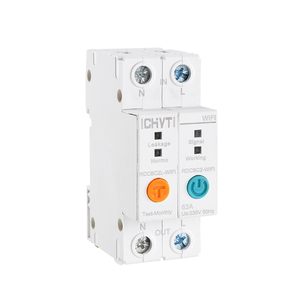 Bộ Ngắt Mạch Mcb Wifi Hoạt Động Ngắn Mạch Quá Tải Internet Thông Minh Với Ứng Dụng Tuya - Product Image 4