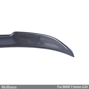 For 3 Series G20 G28&M3 G80 CS Style Carbon Fiber <b>Rear</b> <b>Spoiler</b> Trunk Wing 2018-2025 - Product Image 5