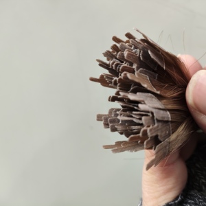 Hot popolare nel mercato <span class=keywords><strong>u</strong></span>,v,i,y, punta piatta punta cheratina estensione dei capelli Y punta capelli umani - Product Image 3