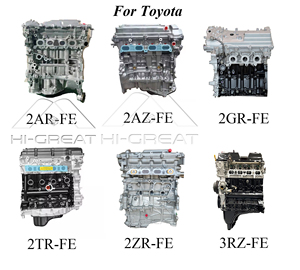 חדש 4y מנוע הרכבה 2.2l עבור toyota מלגזה מנוע דיזל בלוק ארוך מנוע hilux מודל 3y - Product Image 5