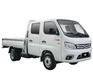 Camioneta Mini Pickup de Carga China Foton <span class=keywords><strong>TM1</strong></span> <span class=keywords><strong>TM2</strong></span> con Motor a Gasolina, Carga Pequeña de 2 Toneladas, Transmisión Manual 4x2, Volante a la Izquierda, 5 Asientos y Doble Cabina - Product Image 1