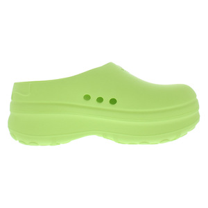 Zapatos Adidas Adifom Stan Mule Platform para Mujer, Color Limón Luminoso y Negro - Product Image 2