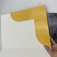 Dossier de documents d'affaires de couleur personnalisable Fournitures de bureau Papier Présentation et dossier de classement pour le bureau ou la maison