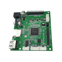 Módulo de Reproducción de Video HD 1080P, Placa Decodificadora MP4, Placa Controladora LVDS, C80LV, Pantalla Publicitaria Horizontal/Vertical
