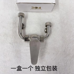 วาล์วผสมสแตนเลส 304 ขนาด 108 มม. รูปตัวยู ก๊อกน้ำร้อนไฟฟ้าแบบผสม พร้อมติดตั้งง่าย - Product Image 5