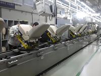 Lini Perakitan Kursi Mobil Elektronik Otomatis Pabrik untuk Produksi Kursi Kendaraan