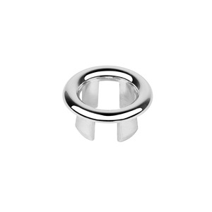 Couvercle <span class=keywords><strong>de</strong></span> trop-plein <span class=keywords><strong>de</strong></span> bain <span class=keywords><strong>de</strong></span> couleur blanche <span class=keywords><strong>garniture</strong></span> <span class=keywords><strong>de</strong></span> débordement <span class=keywords><strong>de</strong></span> bassin rond bouchon <span class=keywords><strong>de</strong></span> trou d'évier bouchon <span class=keywords><strong>de</strong></span> vidange pour la cuisine - Product Image 2