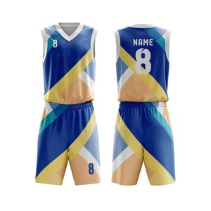 Uniforme de basket-ball unisexe pour adultes de qualité supérieure, avec un design professionnel et personnalisable - Product Image 2