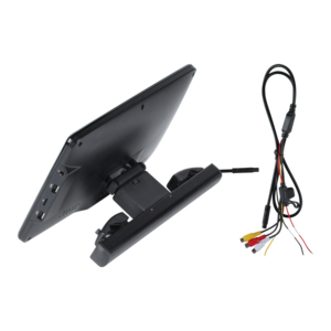 10 inch Android Auto IPS Monitor cho xe phía sau ghế giải trí ứng dụng dễ dàng tải về & USB TF Phụ kiện kết hợp - Product Image 4