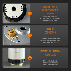 EYOU低ノイズハーモニックアクチュエータPH14-51ロボットヒューマノイドロボットと産業オートメーション用ジョイントモジュール - Product Image 4