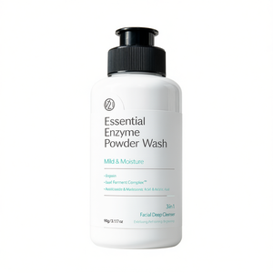 Poudre enzymatique nettoyante V21 Essential 90g – Nettoyant visage doux hydratant en profondeur - Product Image 5